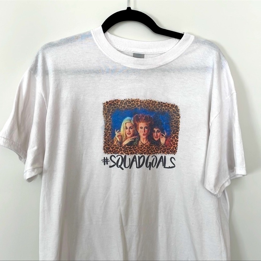 RARE Disney HOCUS POCUS Characters T-Shirt | Large